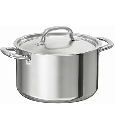 Amazon | IKEA/イケア IKEA 365+ 鍋 ふた付き10 L